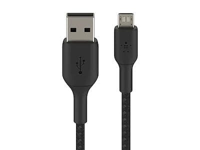 Belkin Boost Charge Braided USB A - USB Micro-B 2.0 1m