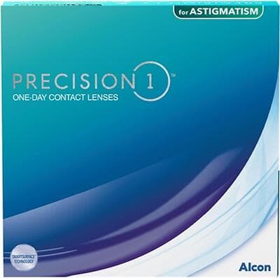 Alcon Precision1 for Astigmatism (90 stk.)