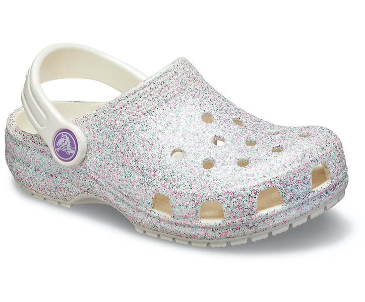 Crocs Classic Glitter Clog (Pige)