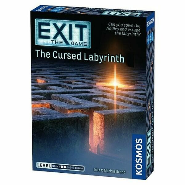 Exit: The Game The Cursed Labyrinth