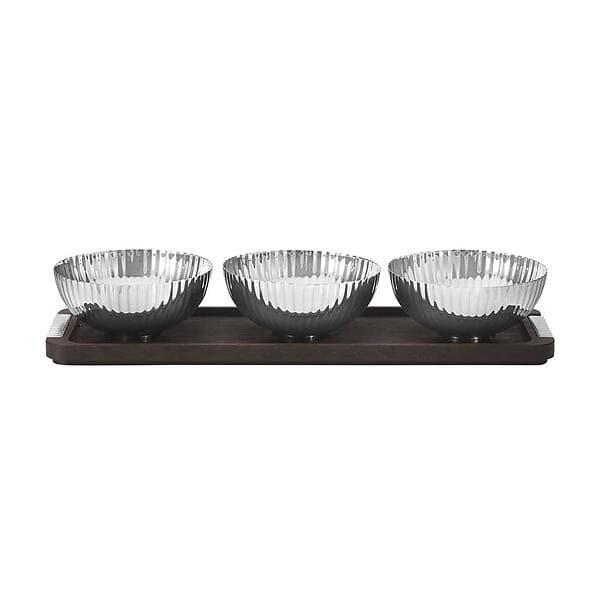 Georg Jensen Bernadotte Bowlset 3-pack