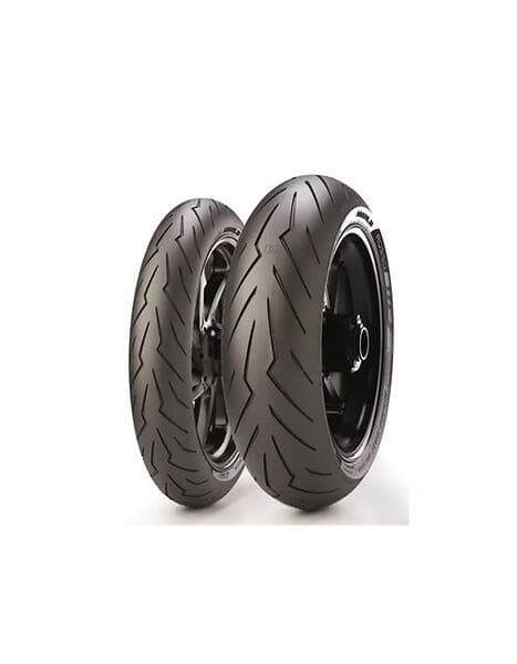 Pirelli Diablo Rosso III 100/80 R17 52H TL Framhjul