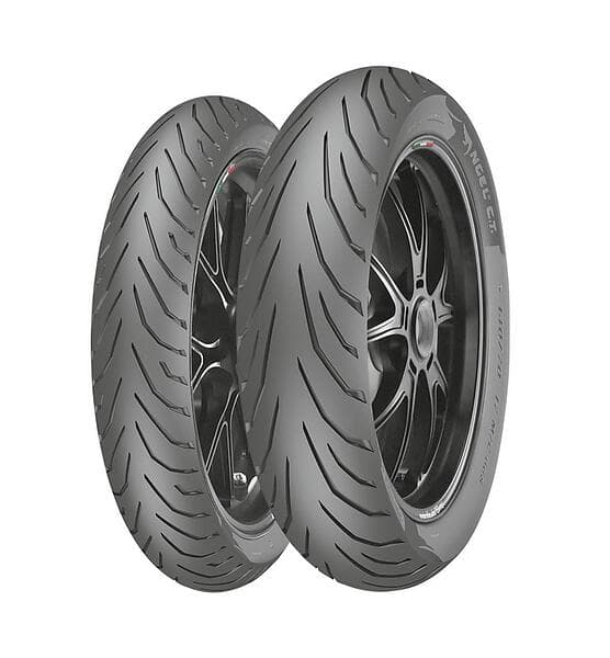 Pirelli Angel City 90/80-17 46S TL Framhjul/Bakhjul