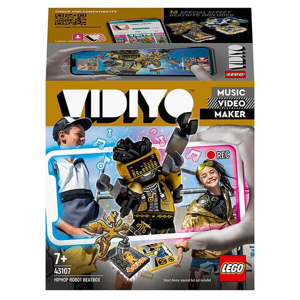 LEGO VIDIYO 43107 HipHop Robot BeatBox