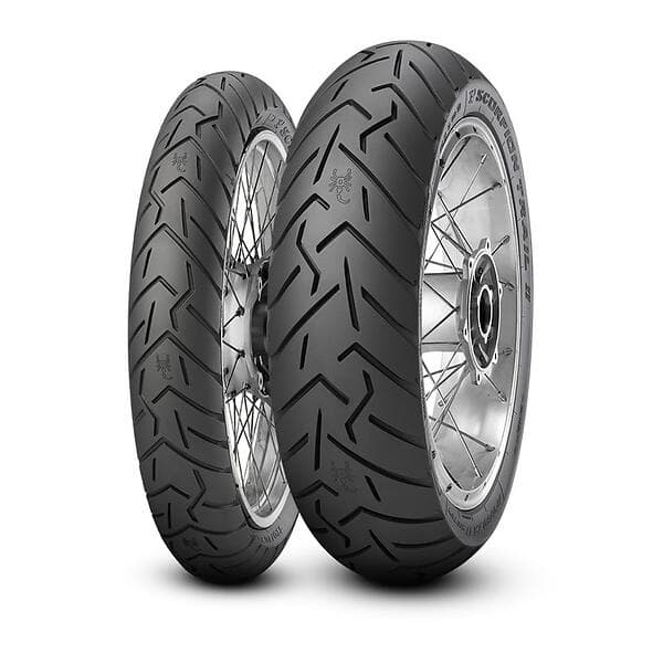 Pirelli Diablo Scorpion Trail II 120/70 ZR19 60W TL (D) Framhjul