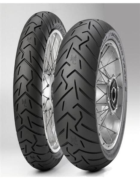 Pirelli Diablo Scorpion Trail II 180/55 ZR17 73W TL Bakhjul