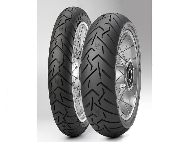 Pirelli Diablo Scorpion Trail II 170/60 R17 72V TL Bakhjul