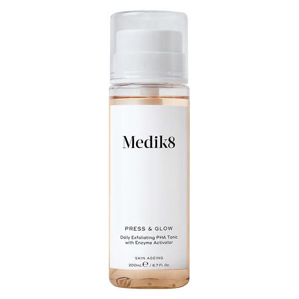 Medik8 Press & Glow Daily Exfoliating PHA Tonic 200ml