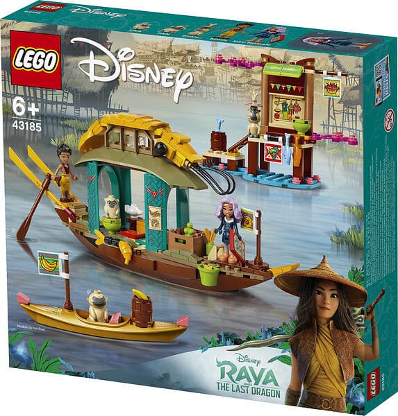 LEGO Disney 43185 Bouns båd