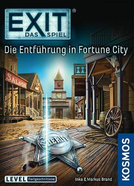 Exit: The Game Kidnapped in Fortune City