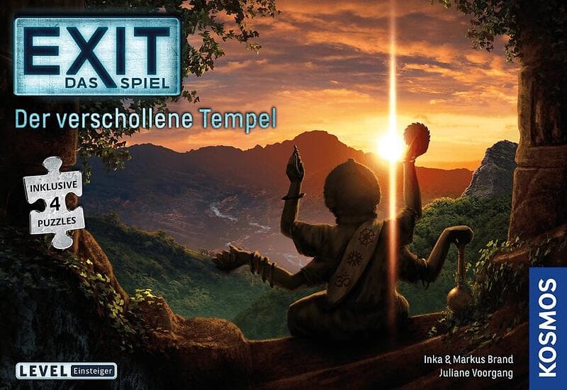 Exit: The Game The Sacred Temple