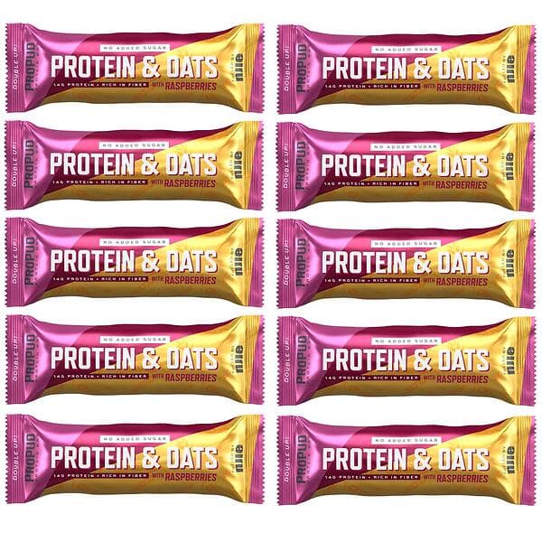 NJIE Propud Protein & Oats Bar 65g 12stk