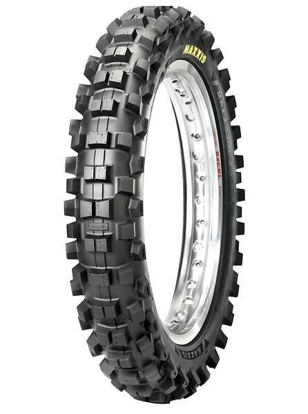 Maxxis M7312 110/100-18 64M TT Framhjul/Bakhjul