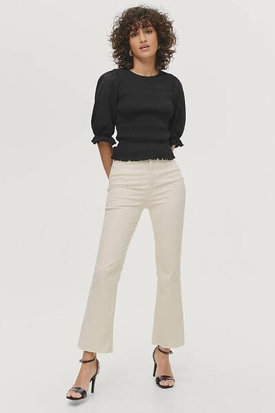 Vero Moda vmStella HR Kick Flare Jeans (Dame)