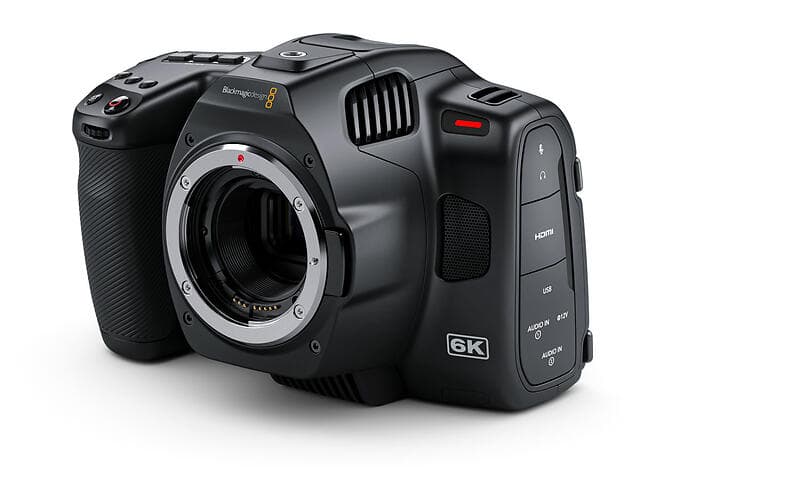 Blackmagic Design Pocket Cinema Camera 6K Pro