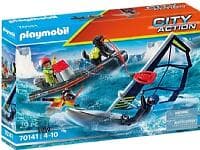 Playmobil City Action 70141 Water Rescue with Dog