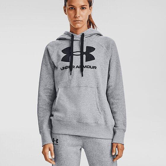 Under Armour Rival Fleece Hoodie (Dame)