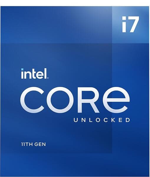 Intel Core i7 11700K 3.6GHz Socket 1200 Box without Cooler