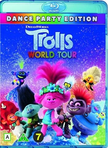 Trolls 2 - Världsturnén (Blu-ray)