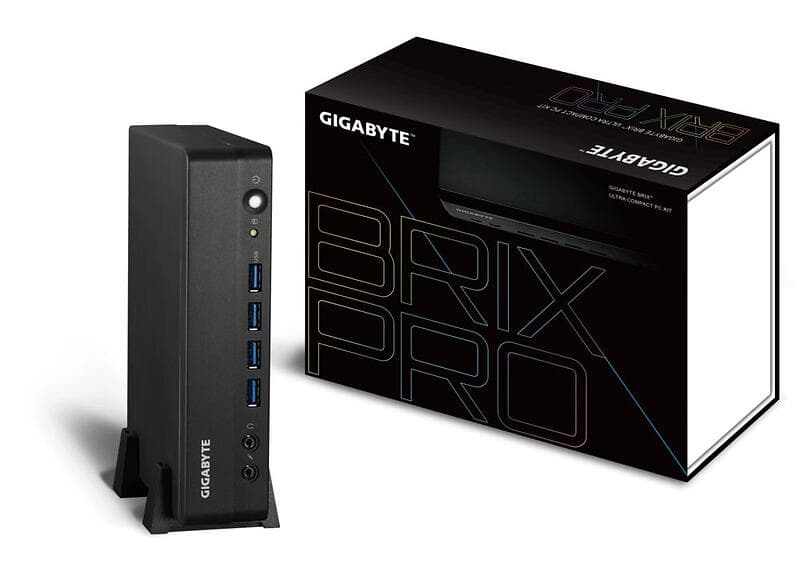 Gigabyte Brix Pro GB-BSi5-1135G7 (Sort)