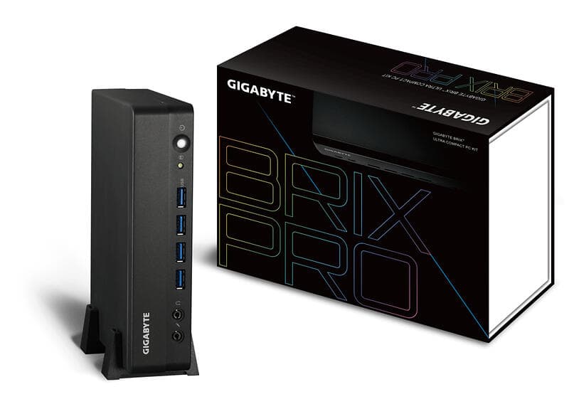 Gigabyte Brix Pro GB-BSi3-1115G4 (Sort)