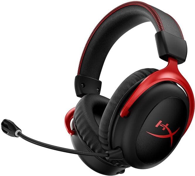 HyperX Cloud II Wireless Over-ear Headset