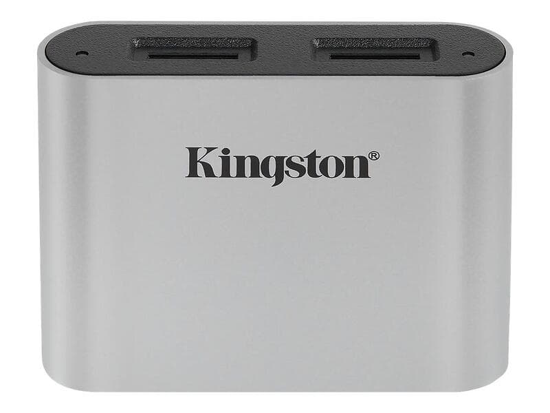 Kingston USB 3.2 Gen 1 Workflow microSD Reader WFS-SDC