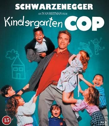 Kindergarten Cop (Blu-ray)