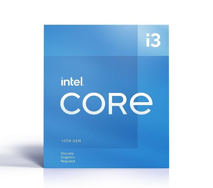 Intel Core i3 10105F 3.7GHz Socket 1200 Box