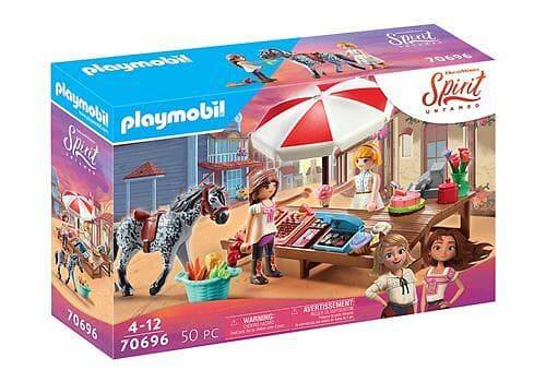 Playmobil Spirit 70696 Miradero Candy Shop