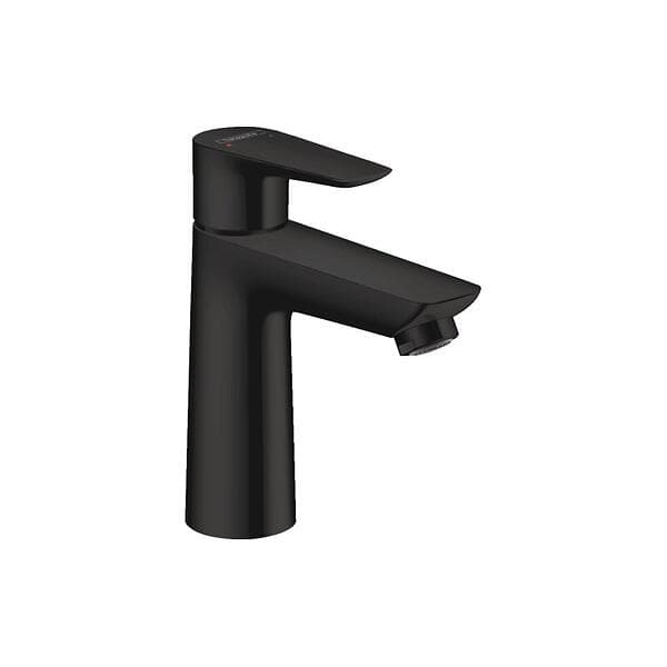 Hansgrohe Talis E 110 Tvättställsblandare 71710670 (Matt Sort)