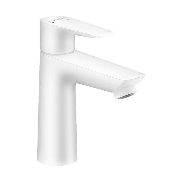 Hansgrohe Talis E 110 Tvättställsblandare 71712700 (Matt Hvid)