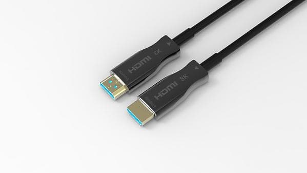 NÖRDIC Active AOC HDMI - HDMI Ultra High Speed 5m