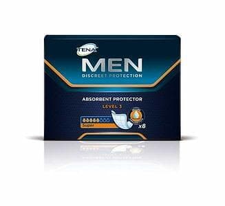 Tena Men Absorbent Protection Super (8-pack)