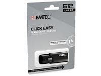 EMTEC USB 3.2 Gen 1 B110 Click Easy 512GB