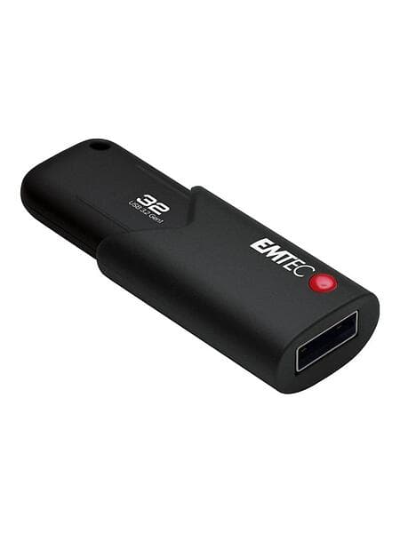 EMTEC USB 3.2 Gen 1 B120 Click Secure 32GB