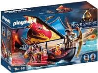 Playmobil Novelmore 70641 Burnham Raiders Fire Ship