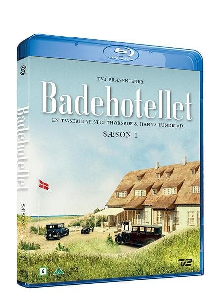 Badhotellet - Sæson 1 (SE) (Blu-ray)