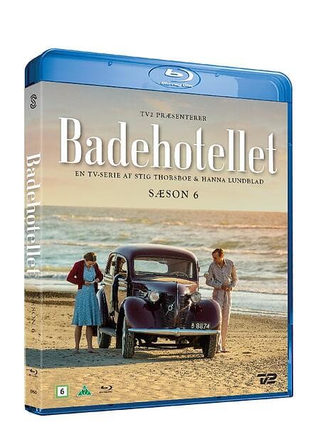 Badhotellet - Sæson 6 (SE) (Blu-ray)