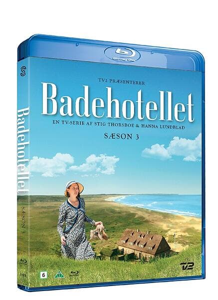 Badhotellet - Sæson 3 (SE) (Blu-ray)