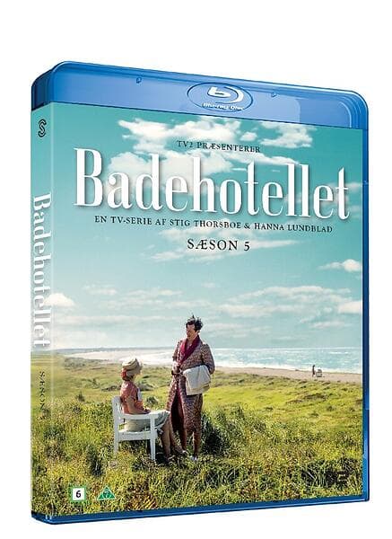 Badhotellet - Sæson 5 (SE) (Blu-ray)