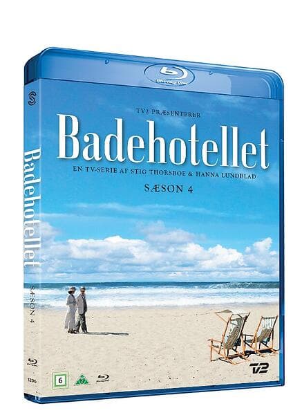 Badhotellet - Sæson 4 (SE) (Blu-ray)