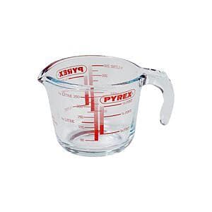 Pyrex Classic Måttsats 0.25L