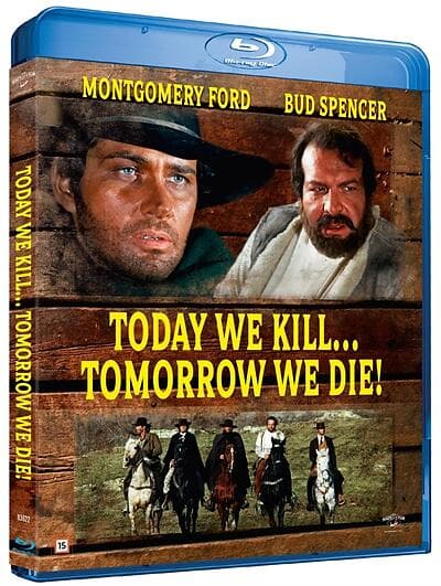 Today We Kill... Tomorrow We Die! (SE) (Blu-ray)