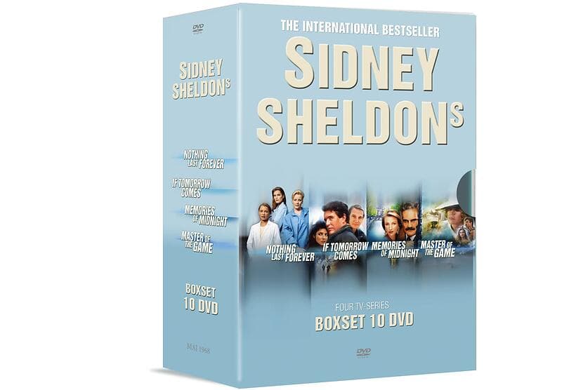 Sidney Sheldon - Boxset (SE) (DVD)