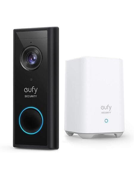 Eufy Video Doorbell 2K + Home Base 2