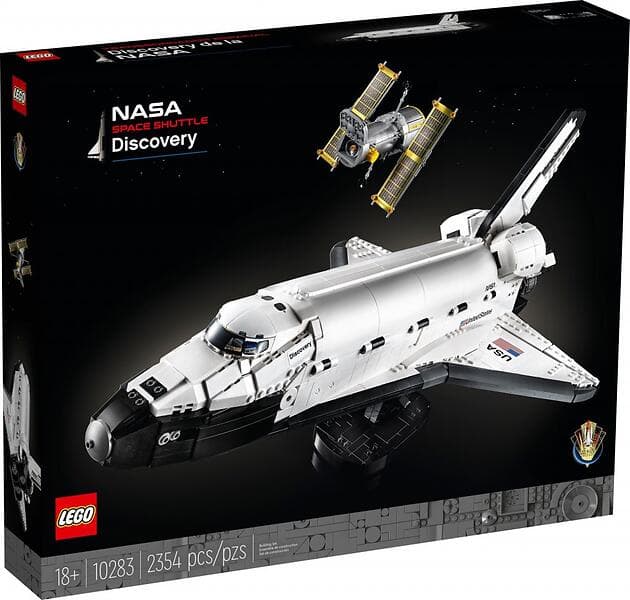 LEGO Creator 10283 NASA-rumfærgen Discovery