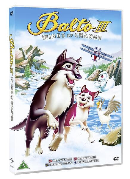 Balto 3: Wings of Change (SE) (DVD)