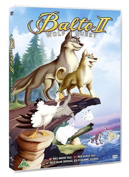 Balto 2: The Wolf Quest (SE) (DVD)