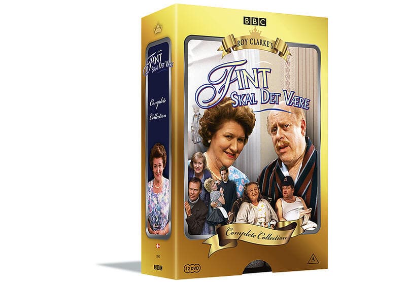 Fint Skal Det Være - Complete Collection (DK) (DVD)